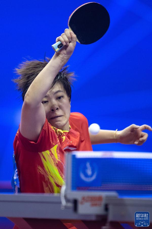 全国乒乓球锦标赛：辽宁队夺得女子团体冠军