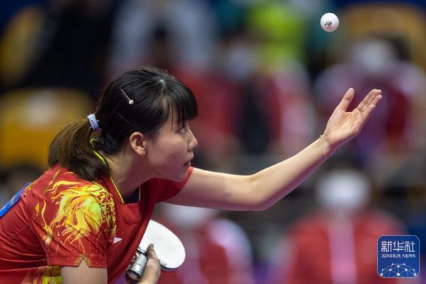 全国乒乓球锦标赛：辽宁队夺得女子团体冠军