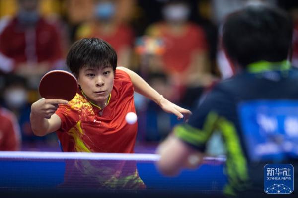 全国乒乓球锦标赛：辽宁队夺得女子团体冠军