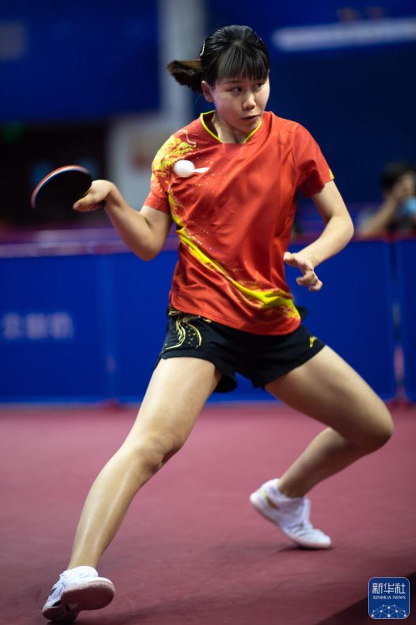 全国乒乓球锦标赛：辽宁队夺得女子团体冠军