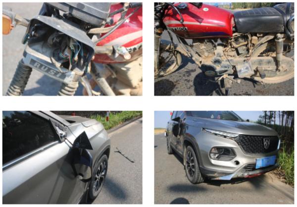 十字路口互不相让,双方都很受伤! 十字路口互不相让,双方都很受伤!