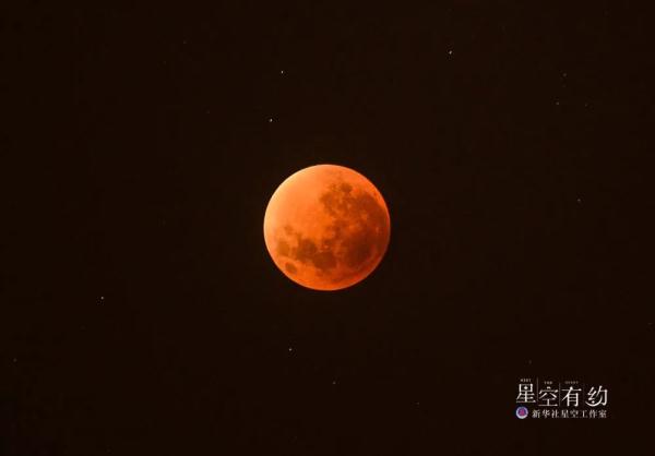 今晚看红月亮，千万别错过！