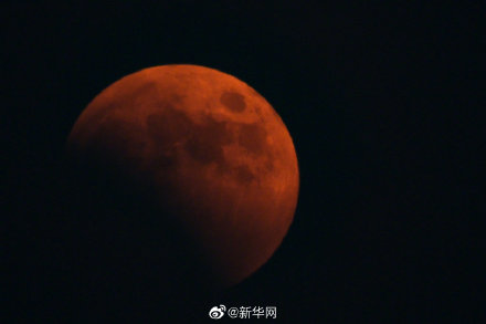 红月亮邂逅天王星