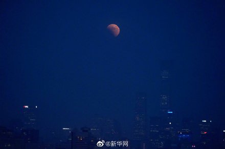 红月亮邂逅天王星