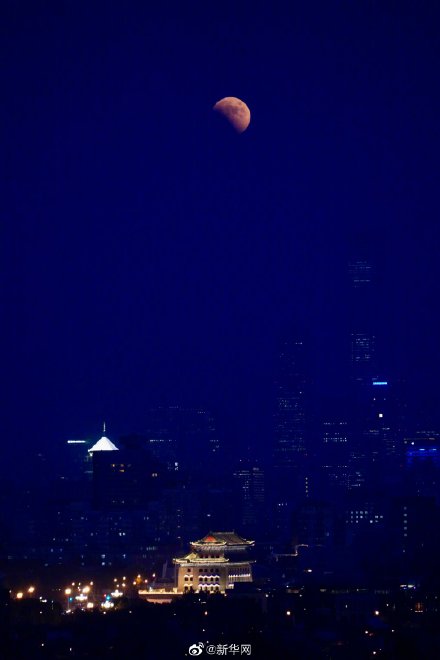 红月亮邂逅天王星