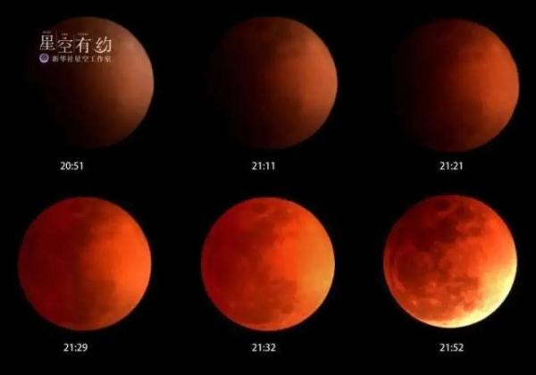 今晚看红月亮，千万别错过！