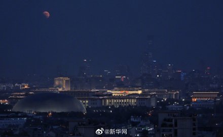 红月亮邂逅天王星