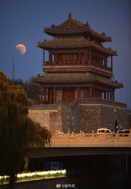 红月亮邂逅天王星