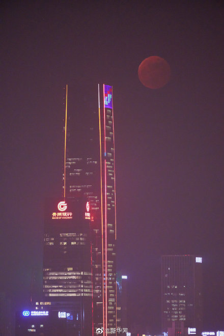 红月亮邂逅天王星