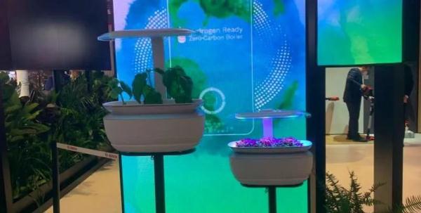 自动染发器、室内“种草机”…进博同款搬回家就能用