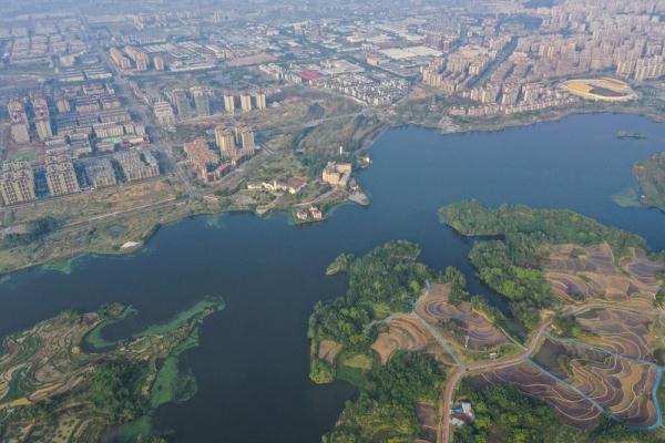 新华全媒+丨大美湿地城市丨重庆梁平