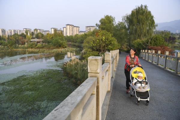 新华全媒+丨大美湿地城市丨重庆梁平