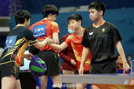 期待!孙颖莎王楚钦vs王曼昱林高远 期待!孙颖莎王楚钦vs王曼昱林高远