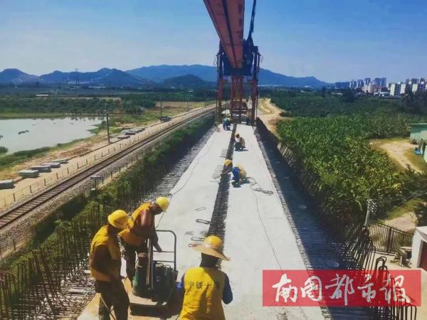 三亚至乐东铁路改造工程预计明年6月底通车