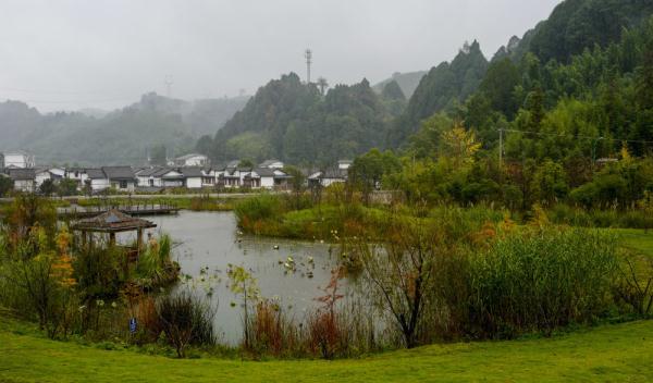 新华全媒+丨大美湿地城市丨重庆梁平