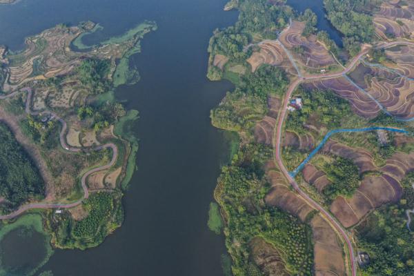 新华全媒+丨大美湿地城市丨重庆梁平