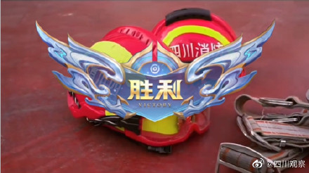 闪现、疾跑、治疗……各种技能拉满！消防员技能拉满守护万家灯火