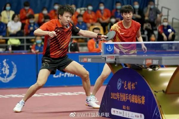 祝贺!乒乓全锦赛:林高远/王曼昱混双夺冠 祝贺!乒乓全锦赛:林高远/王曼昱混双夺冠