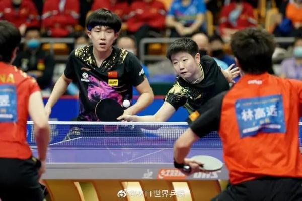 祝贺!乒乓全锦赛:林高远/王曼昱混双夺冠 祝贺!乒乓全锦赛:林高远/王曼昱混双夺冠