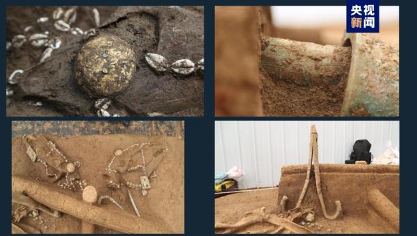 殷墟考古,有新进展! 殷墟考古,有新进展!