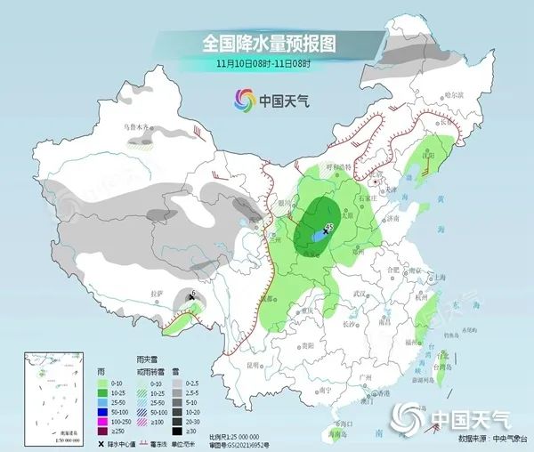 “全能型”冷空气来袭!北方将迎来大范围雨雪 “全能型”冷空气来袭!北方将迎来大范围雨雪