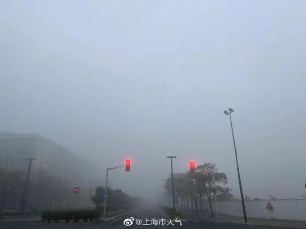 上海今早“云里雾里”，气温过山车又来了！进阶深秋，厚衣服准备起来...