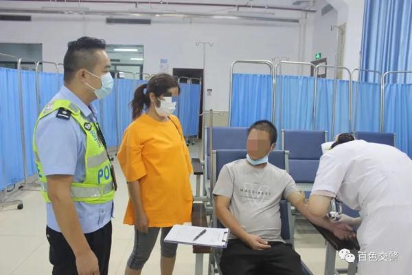 因为这个原因，他被撞骨折，还要被拘30天