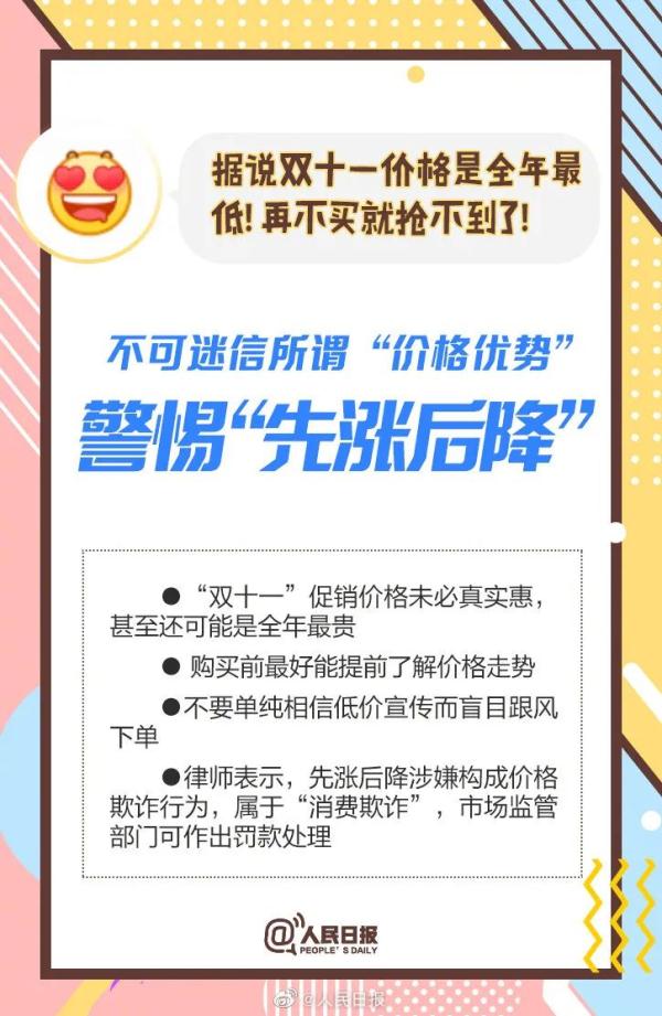 “双十一”先涨再降仅优惠两毛八!知名羽绒服品牌上热搜,各方回应… “双十一”先涨再降仅优惠两毛八!知名羽绒服品牌上热搜,各方回应…