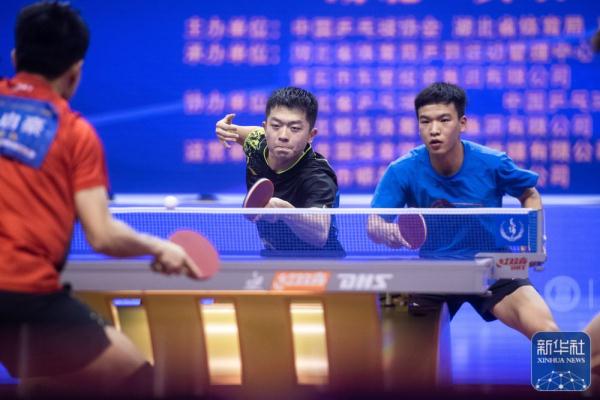 全国乒乓球锦标赛 | 林高远/周启豪男双夺冠