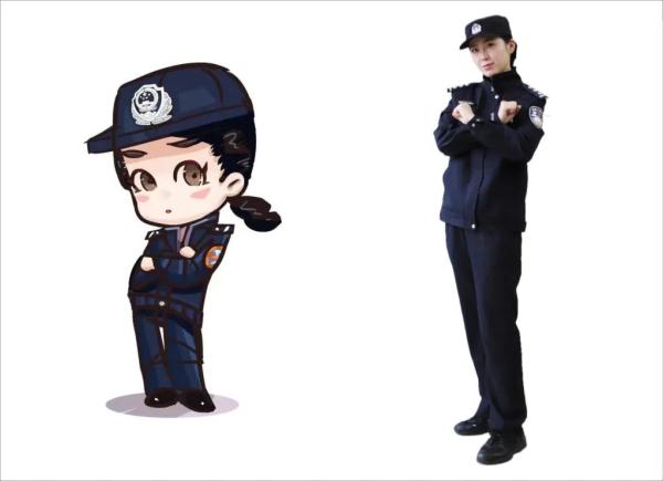 又萌又贴心！重庆警花自制“双十一”反诈微信表情包