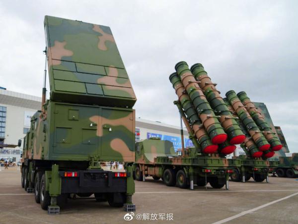 红旗-11武器系统全新亮相！