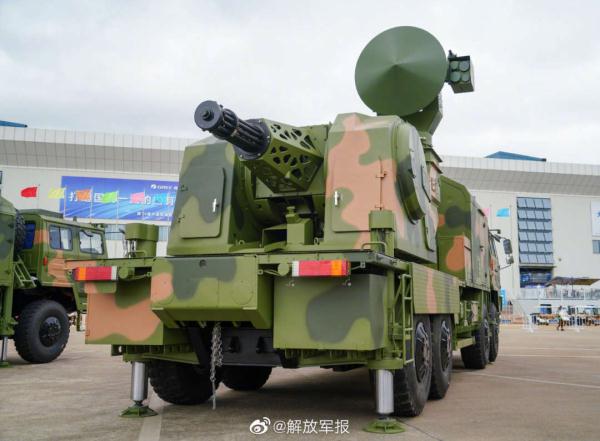 红旗-11武器系统全新亮相！