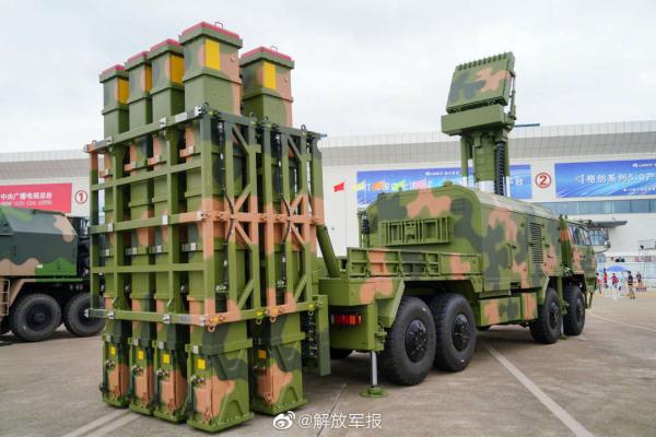 红旗-11武器系统全新亮相！