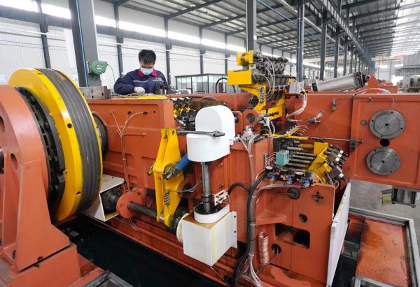 河北武安:产业聚集助推经济发展 河北武安:产业聚集助推经济发展