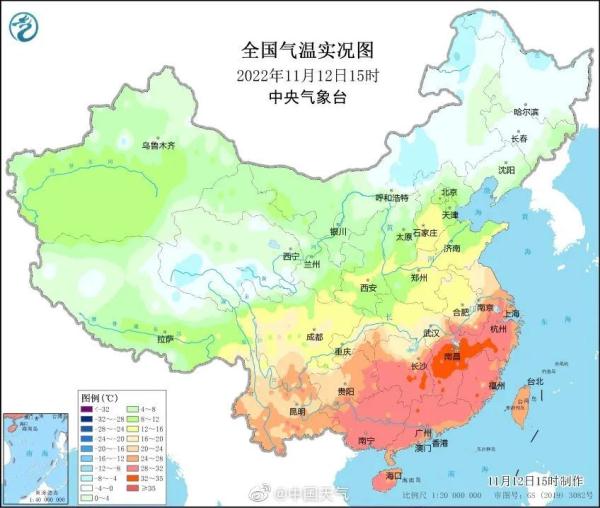 冷空气已入广西 多地将喜迎甘霖