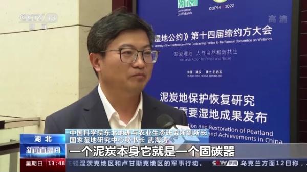 我国将加大泥炭沼泽湿地保护 助力实现“双碳”目标