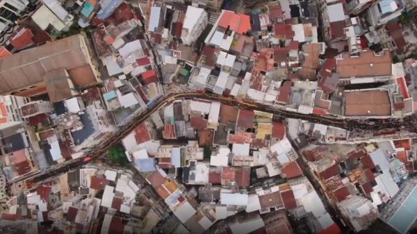 从天上，看看你不曾见过的澳门