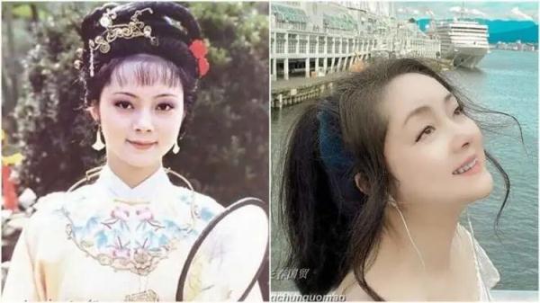 “最美薛宝钗”今天过56岁生日，冻龄美貌曝光，仍旧单身