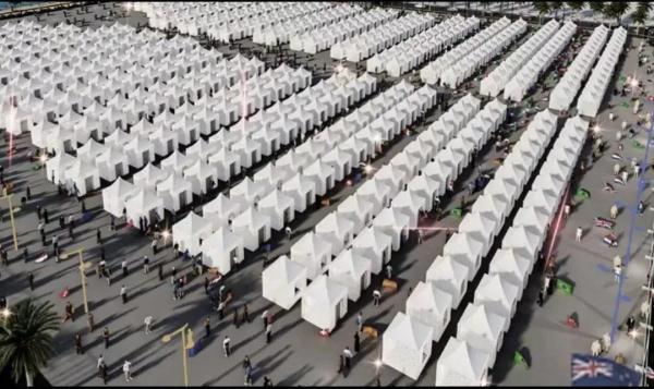 卡塔尔世界杯，大量球迷只能住邻国，坐飞机去看球