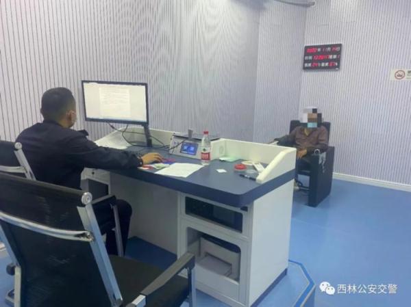 顶风作案？在交警多次告知下，男子仍执意代人消分