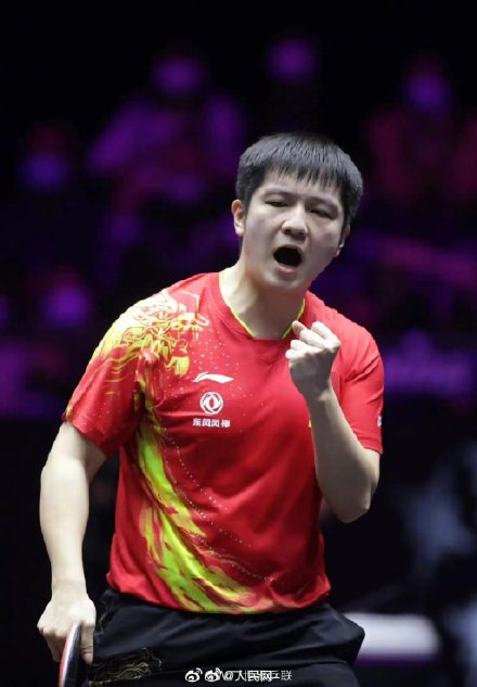 樊振东称不要把饭圈陋习带进竞技体育