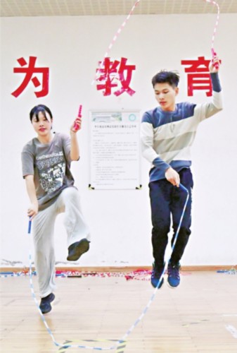 “绳”采飞扬,花样跳绳就是这么酷