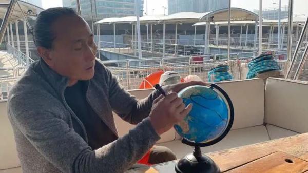 从上海到上海!“中国鲁滨逊”完成人类首次不停靠环航北冰洋之旅 从上海到上海!“中国鲁滨逊”完成人类首次不停靠环航北冰洋之旅