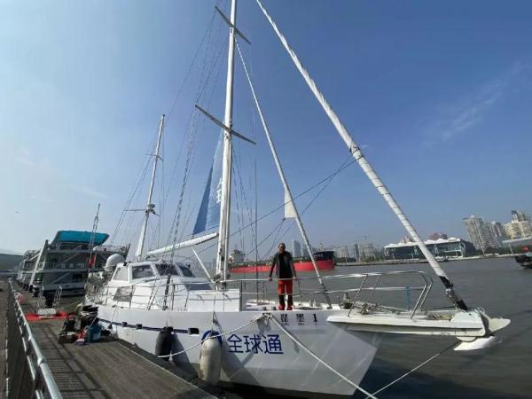 从上海到上海!“中国鲁滨逊”完成人类首次不停靠环航北冰洋之旅 从上海到上海!“中国鲁滨逊”完成人类首次不停靠环航北冰洋之旅