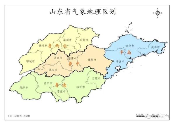 山东再迎大范围降雨，这次是两波！