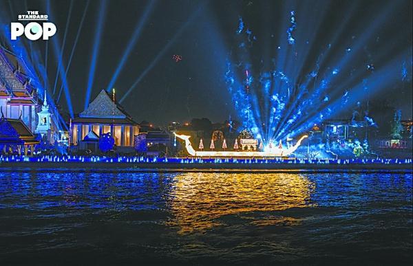 曼谷用15天灯光秀迎接APEC