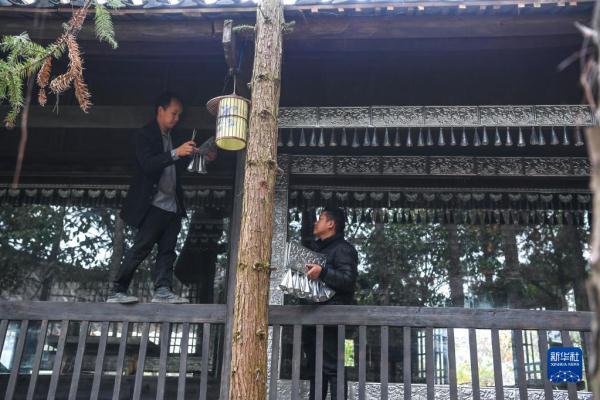 贵州丹寨：非遗老技艺 焕发新生机