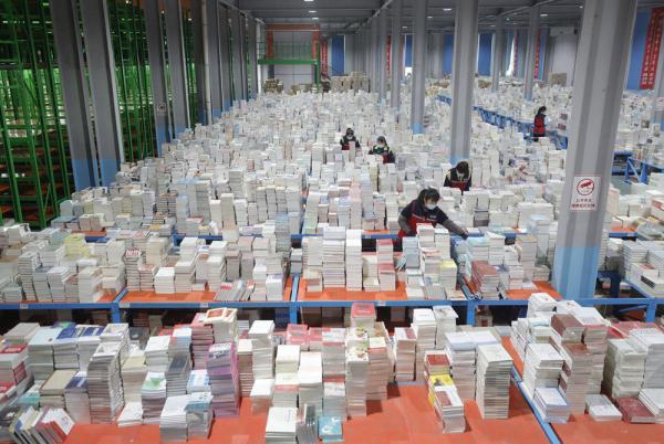 河北永清：图书产业助力县域经济发展