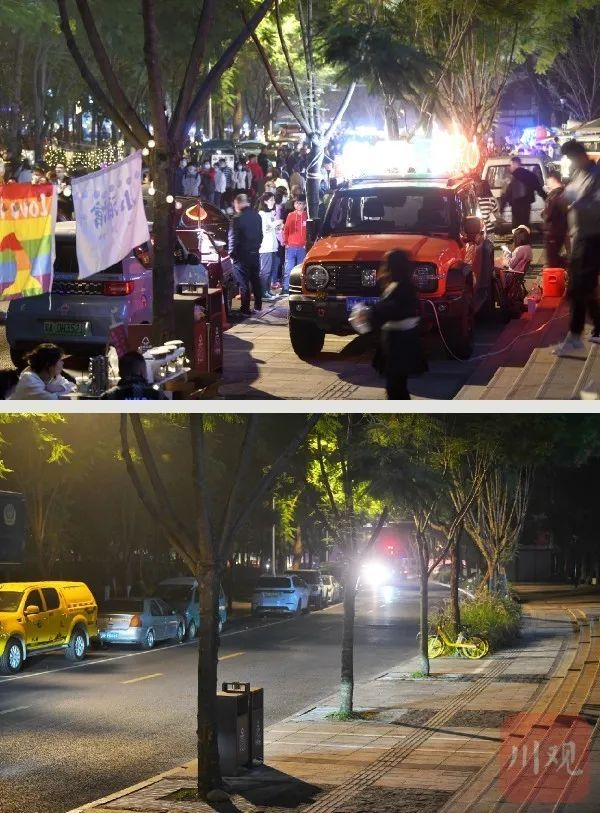 相关部门回应成都“网红三色路夜市”关闭 相关部门回应成都“网红三色路夜市”关闭