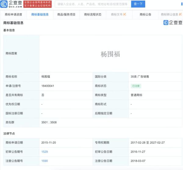 男生吃“杨国福”一年后发现竟是“杨围福”?网友:还见过更多奇葩组合 男生吃“杨国福”一年后发现竟是“杨围福”?网友:还见过更多奇葩组合